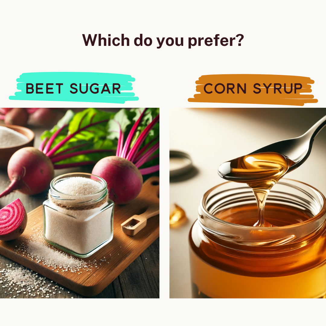 Corn Syrup vs. Beet Sugar: Which One Should You Choose?