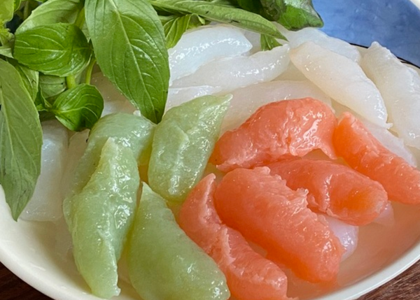 A New Dish Idea For Your Party Table: Konjac Sashimi