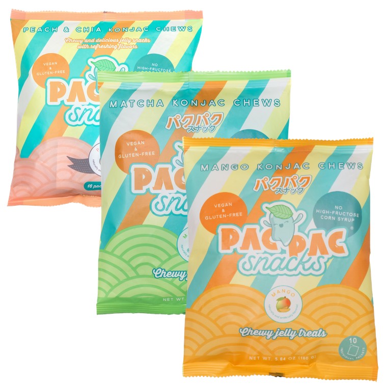 The Power of Plant-Based Snacking: Exploring the Health Benefits of Konjac Flour