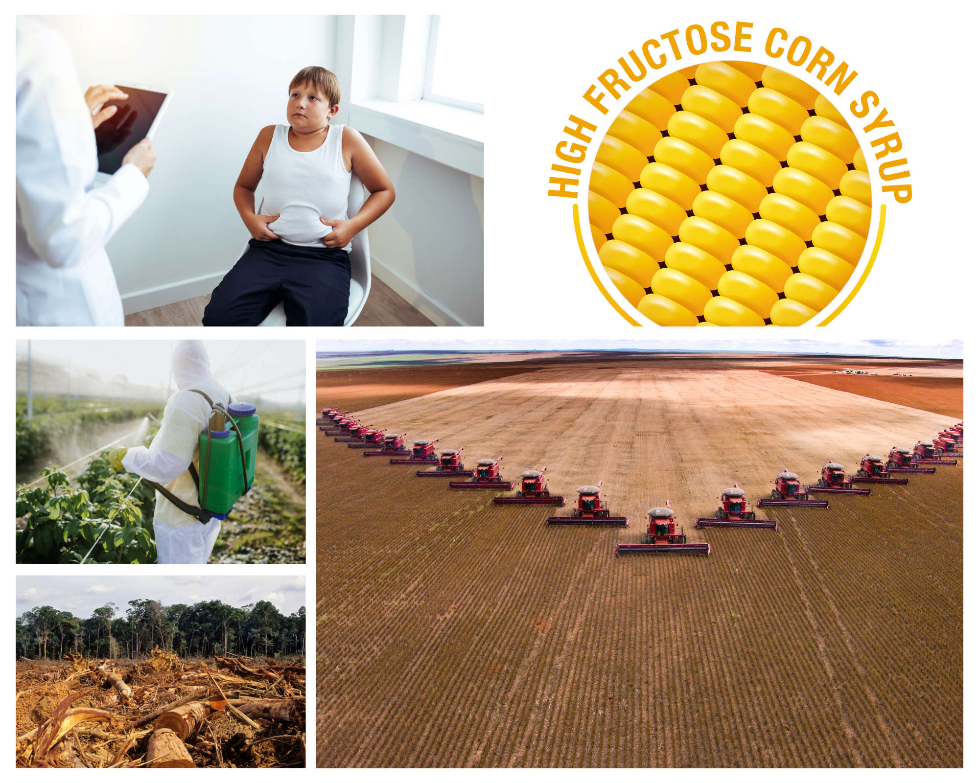 Unveiling the Hidden Consequences of High-Fructose Corn Syrup on Your Health and the Planet