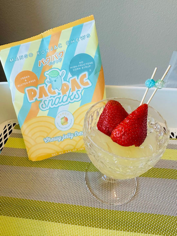 Easy Recipe: Refreshing Fruit Konnyaku Jelly