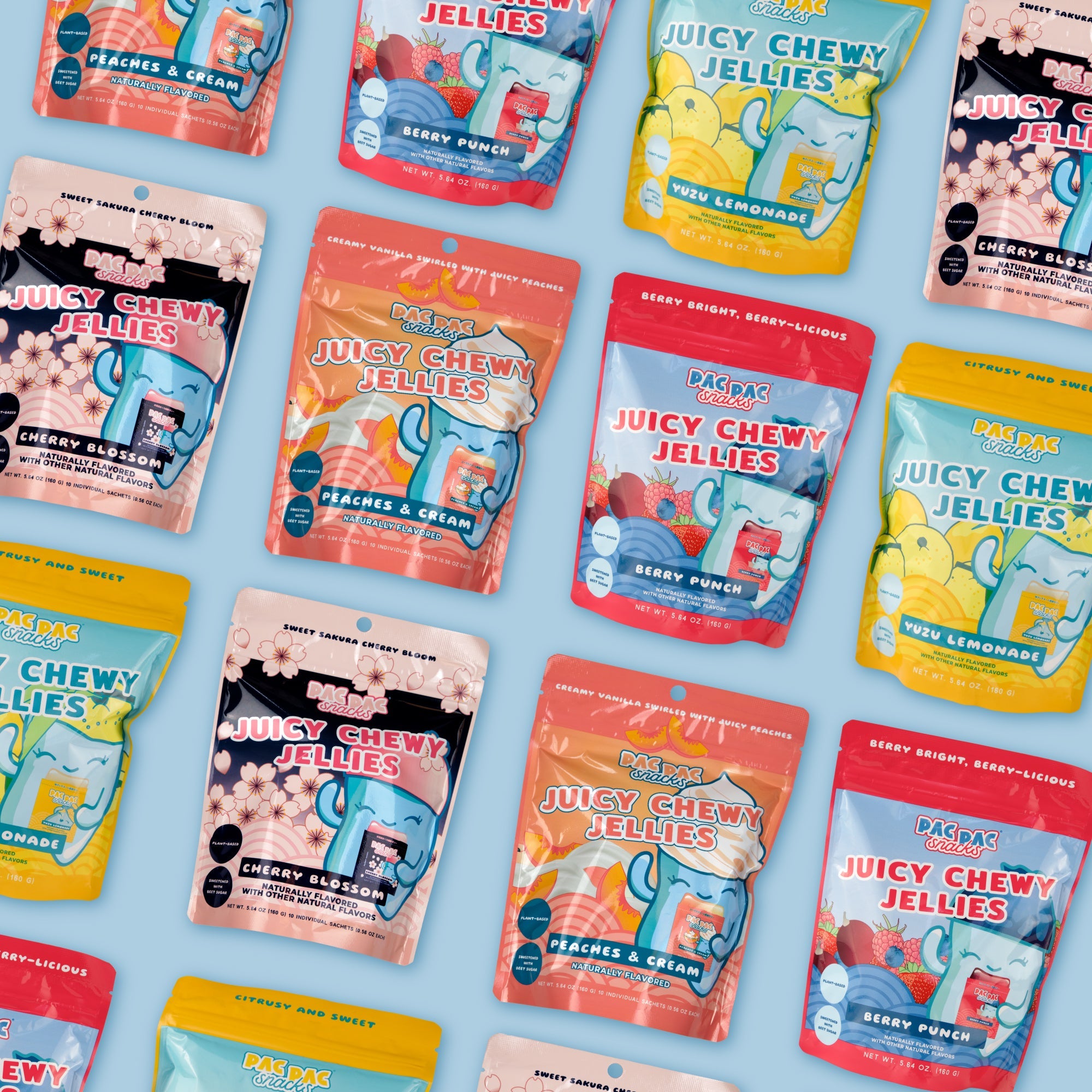 New All-Natural Pac Pac Konjac Jellies