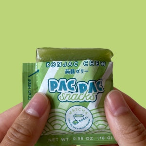 Pac Pac's Asian-Inspired Konjac Chews: Low-Calorie, High-Fiber Snacking
