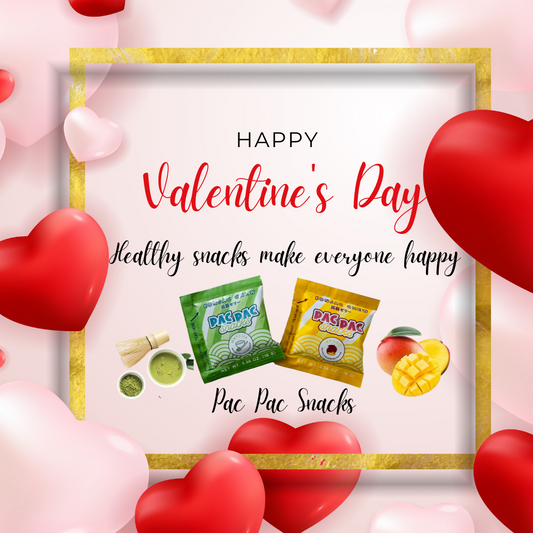 The Perfect Valentine’s Day Gift! Healthy & Vegan-Friendly Pac Pac Snacks