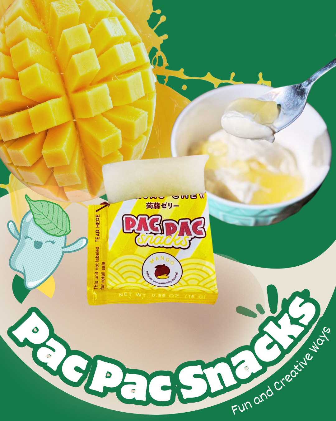 Fun and Creative Ways to Enjoy Pac Pac Snacks! 🍧✨