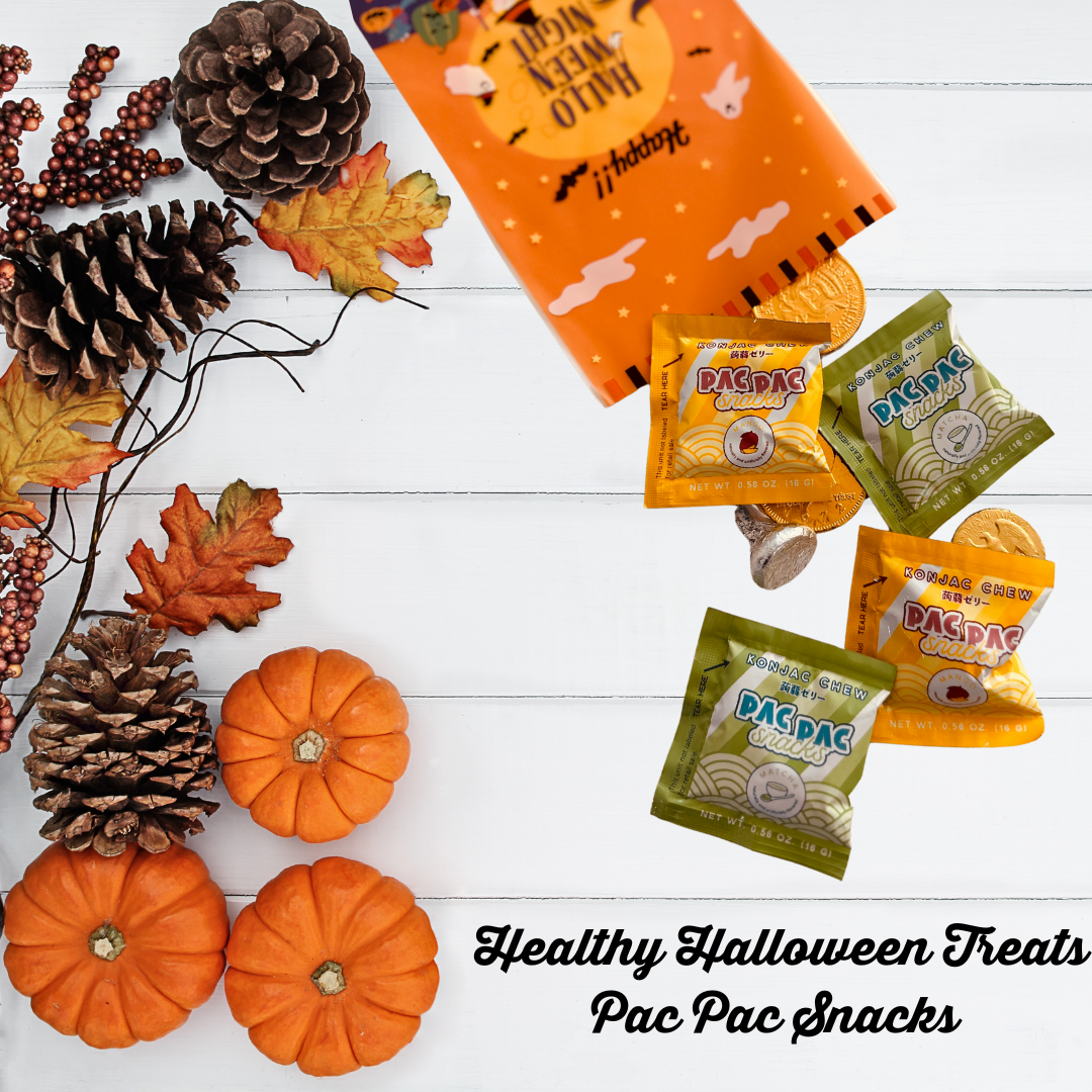 Looking for Healthy Halloween Treats? Try Pac Pac Snacks!