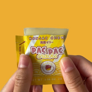 Why konjac jellies are a great snack for car rides