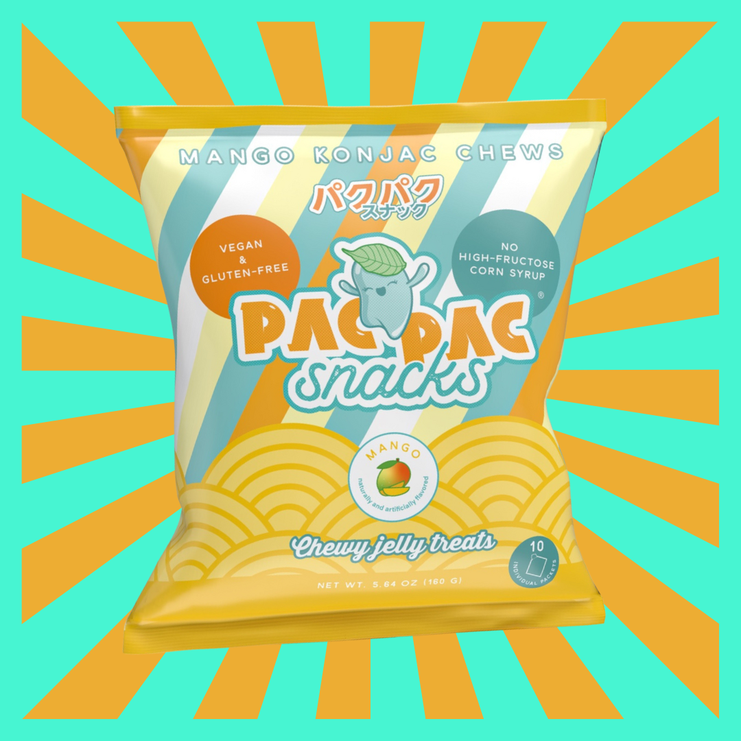 New mango flavor available on Kickstarter