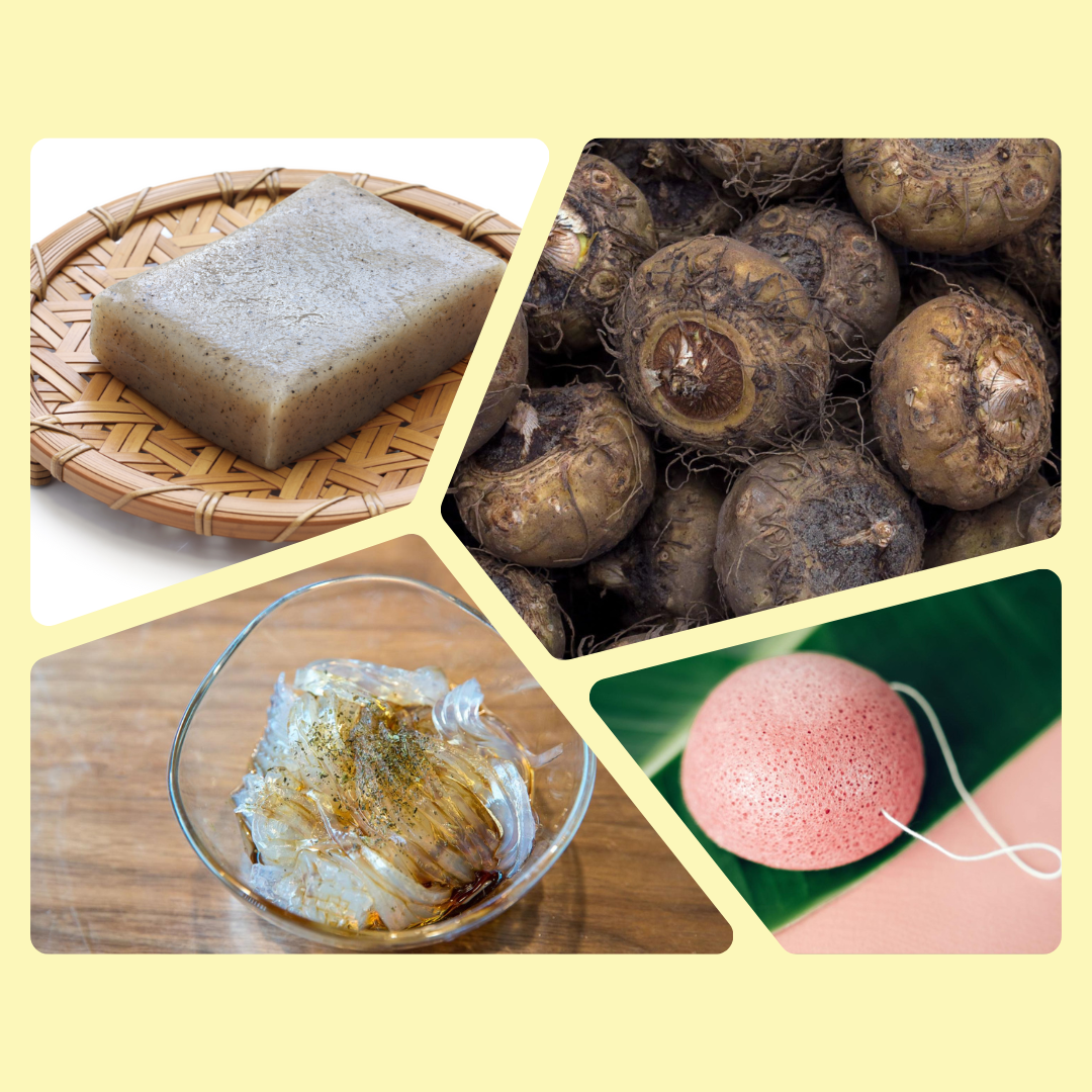 The Science of Konjac: Why It's So Chewy