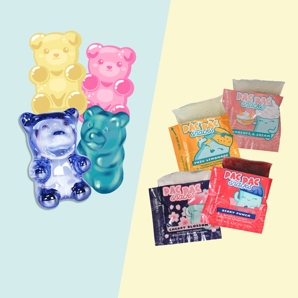 Konjac Candy vs. Gelatin Gummies: What's the Difference?