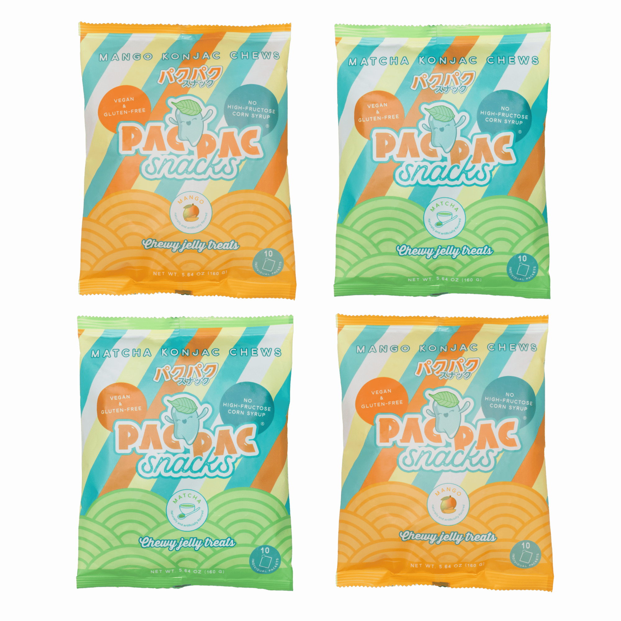 Classic Flavors 4-Pack