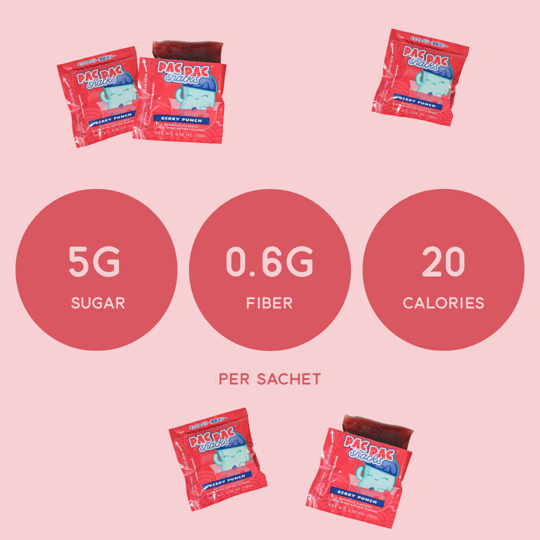 Berry Punch Konjac Chews