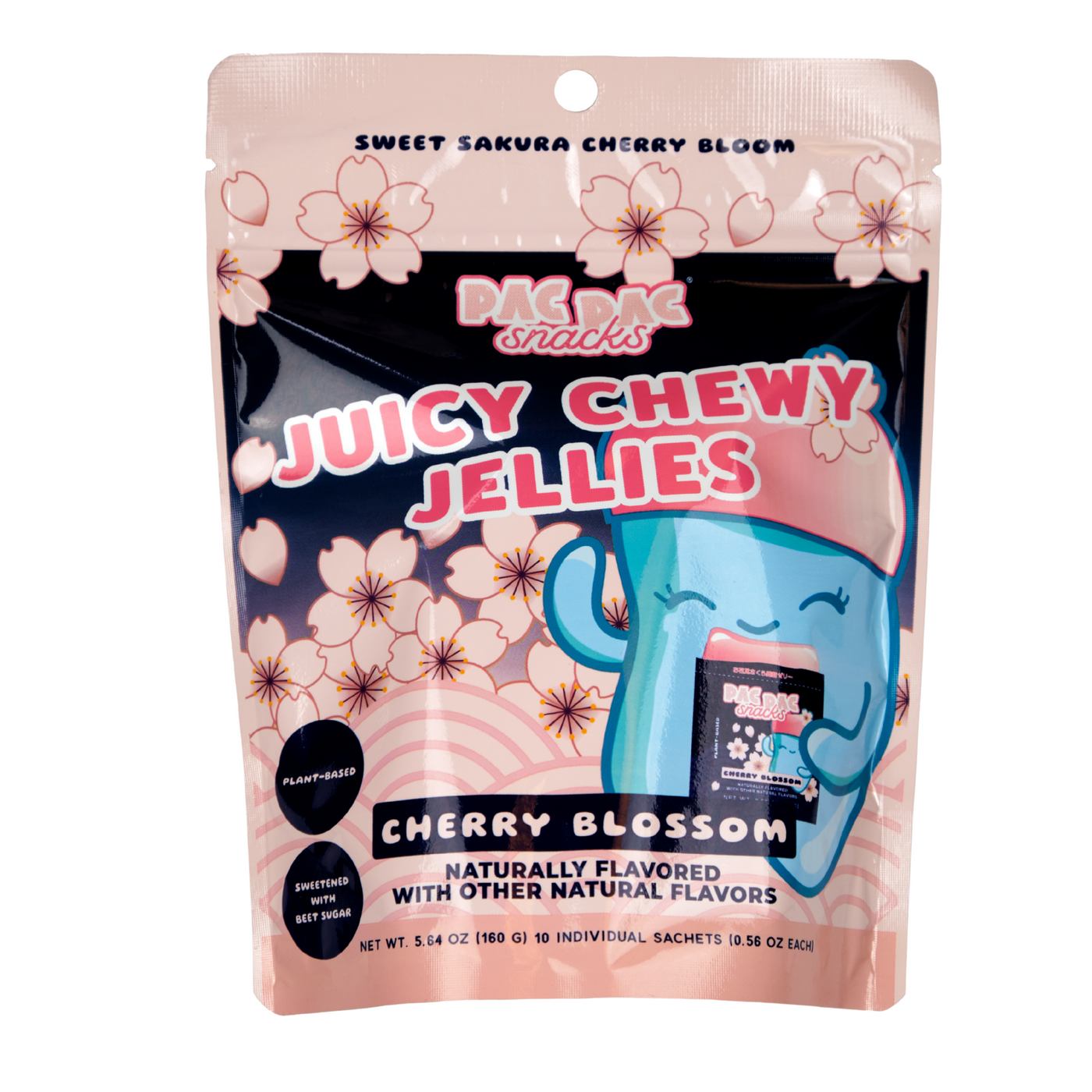 Cherry Blossom Konjac Chews