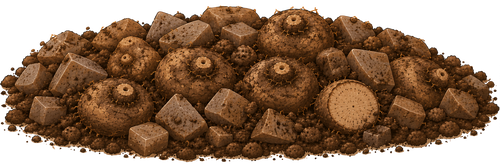 Konjac Root