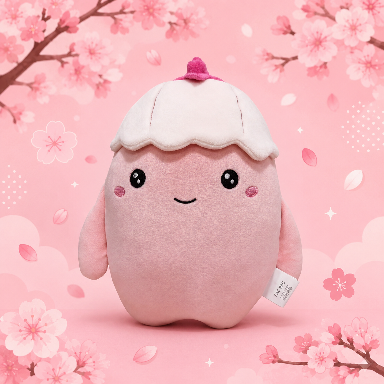 Cherry - The Soft-Hearted Sass Queen of the Plushiverse