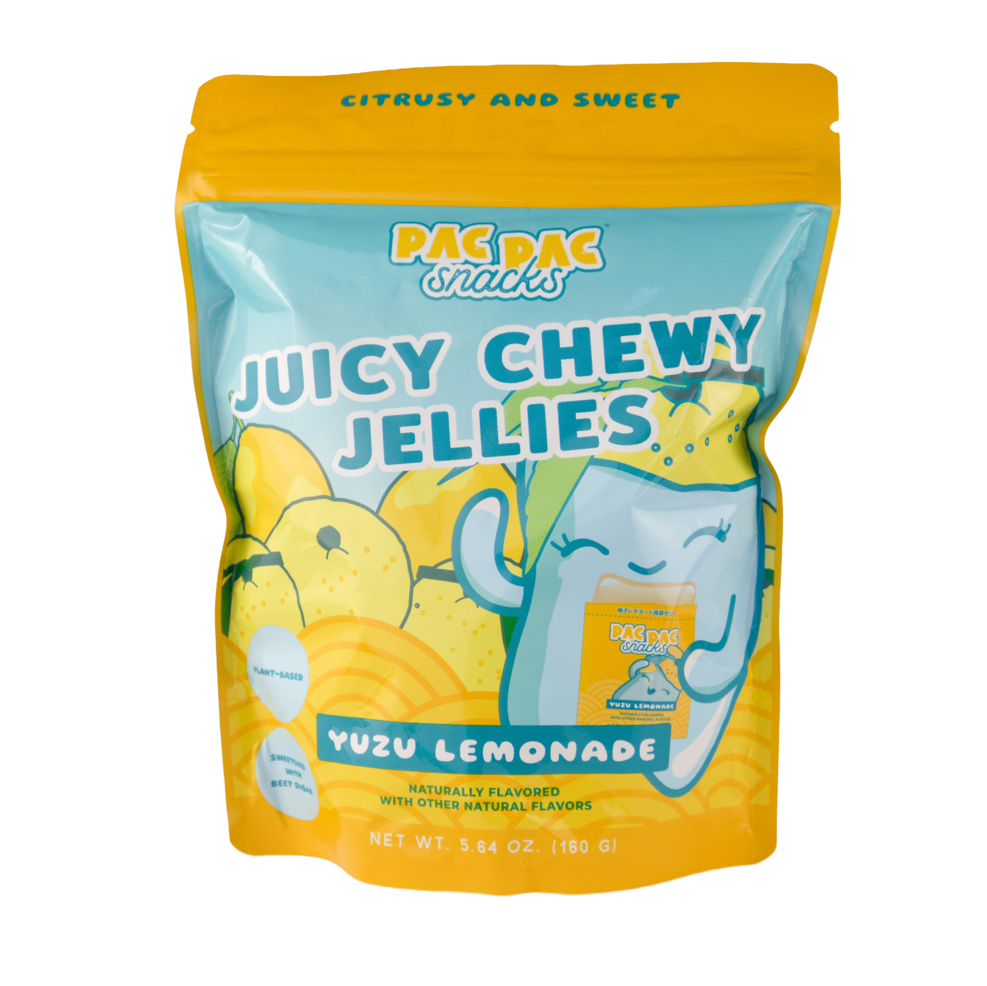 ジグ 13本 135g 〜 220g Yuzu Lemonade Konjac Chews – Pac Pac Snacks