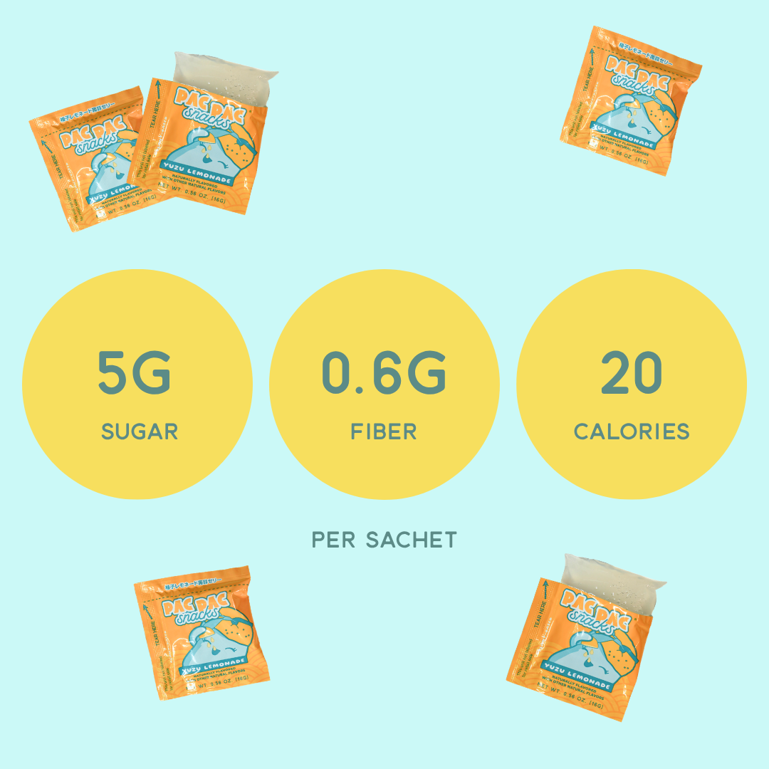 Yuzu Lemonade Konjac Chews