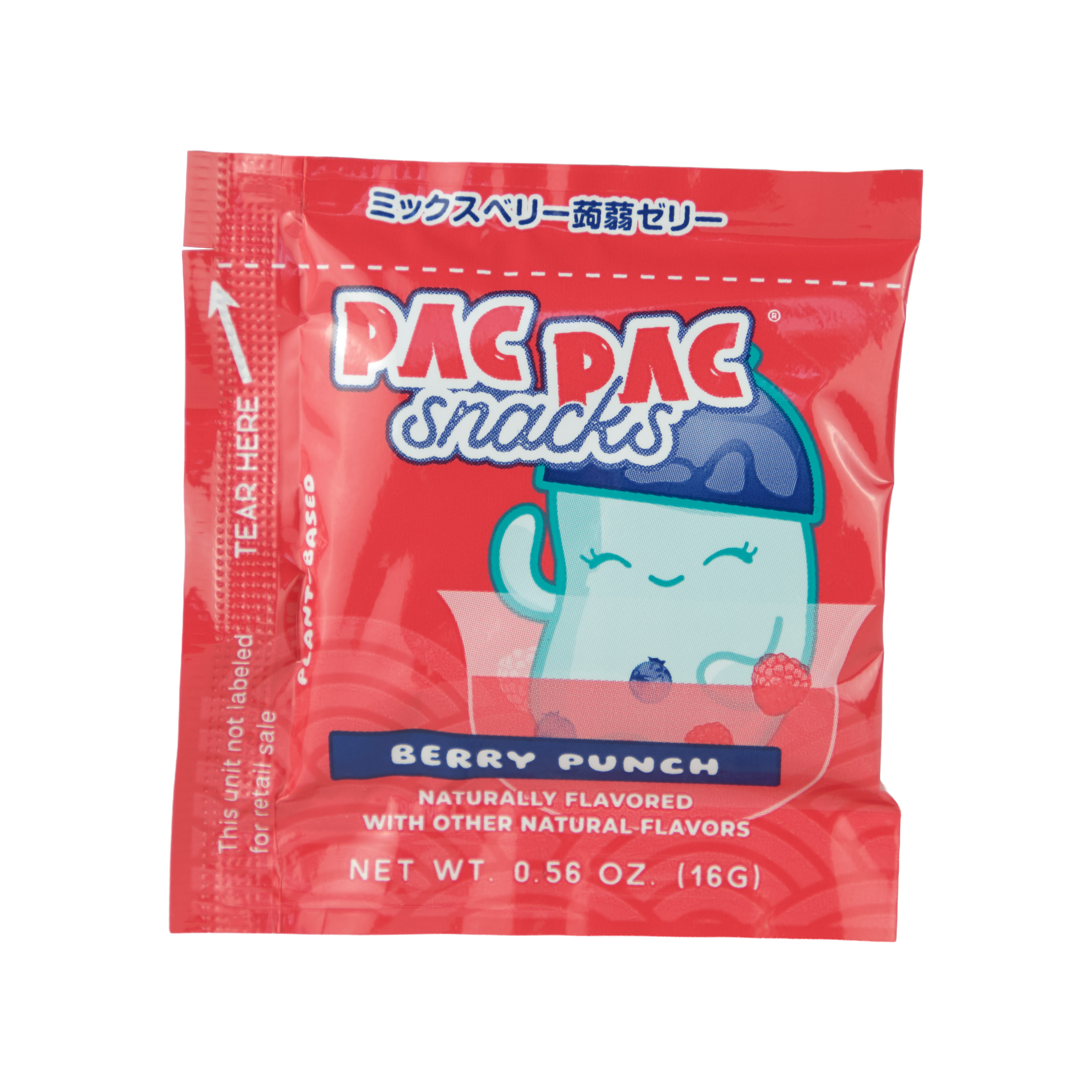 Berry Punch Konjac Chews