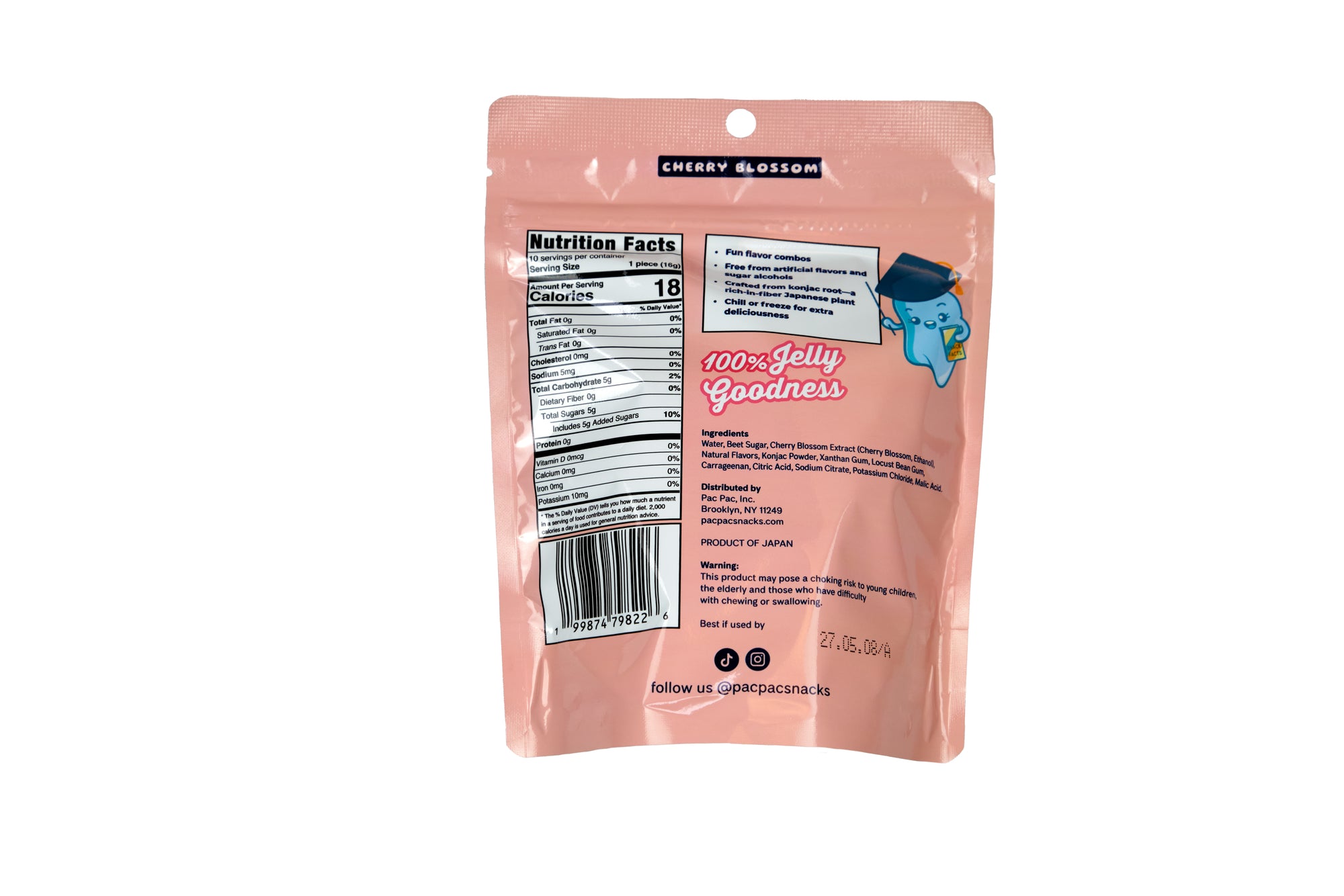 Cherry Blossom Konjac Chews