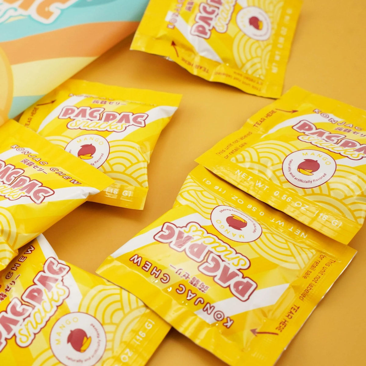 Mango Konjac Chews