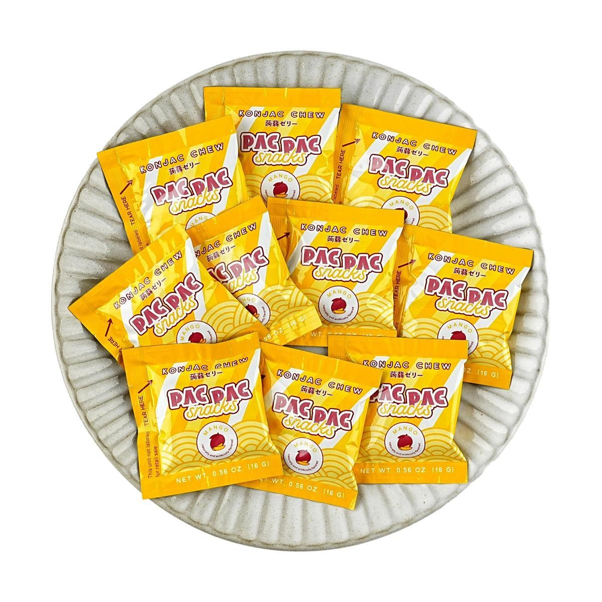 Mango Konjac Chews