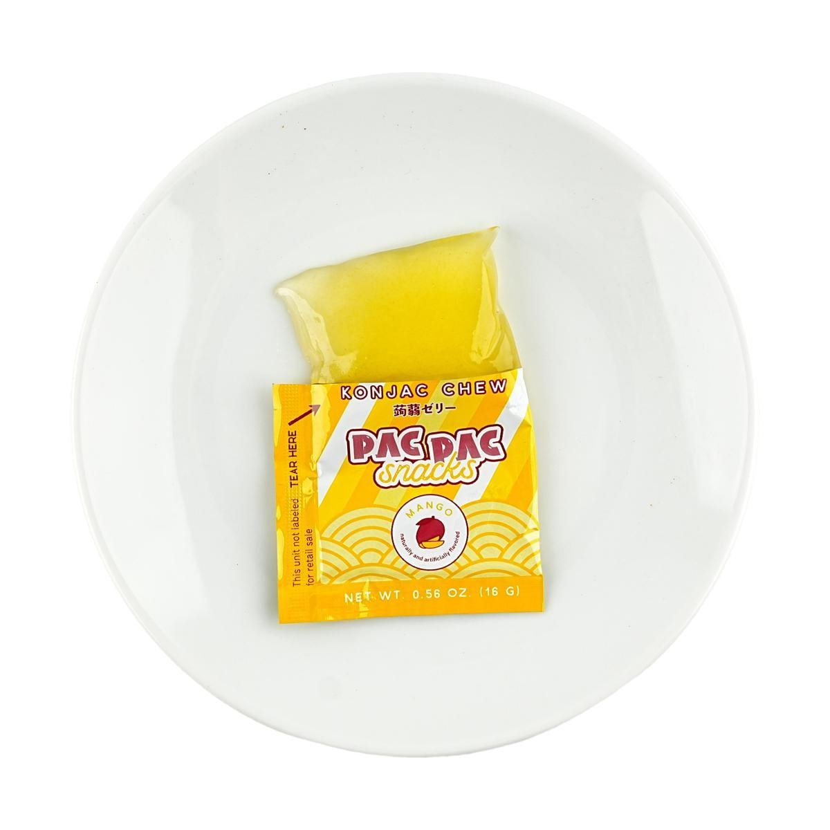 Mango Konjac Chews