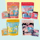 Pac Pac All Natural Variety 4-Pack with sachets of jelly