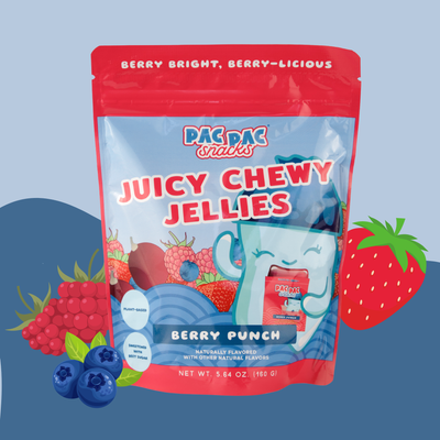 Berry Punch Konjac Chews