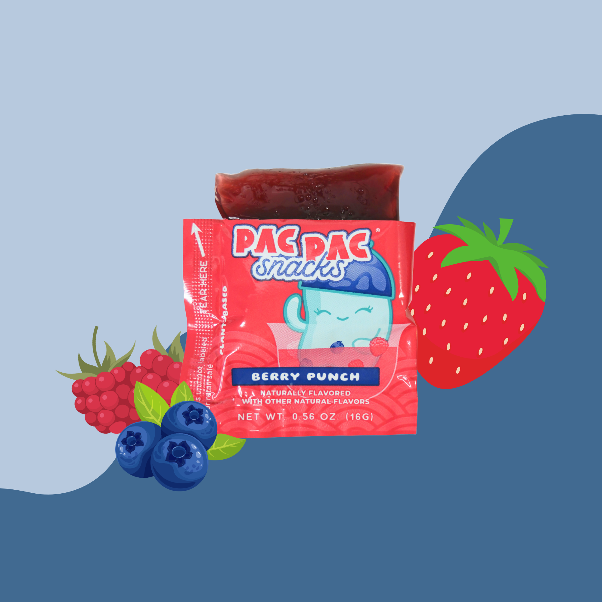Berry Punch Konjac Chews