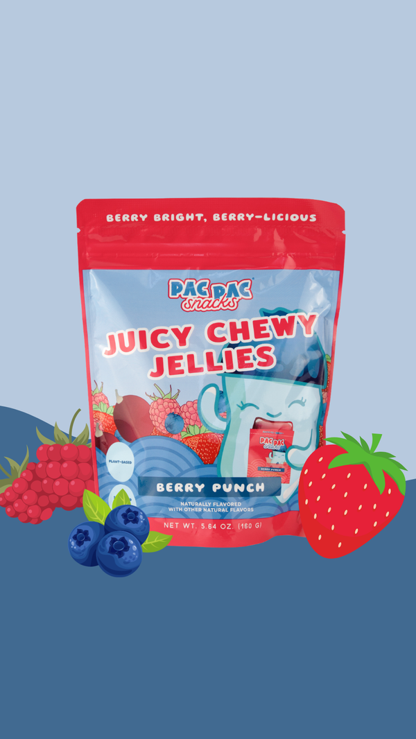 Berry Punch Konjac Chews