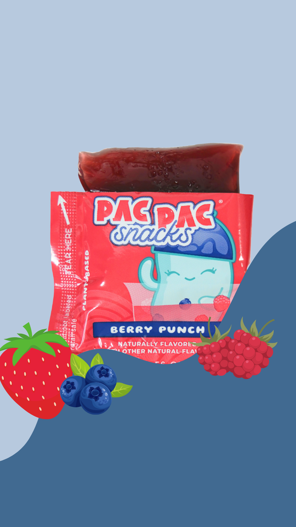 Berry Punch Konjac Chews