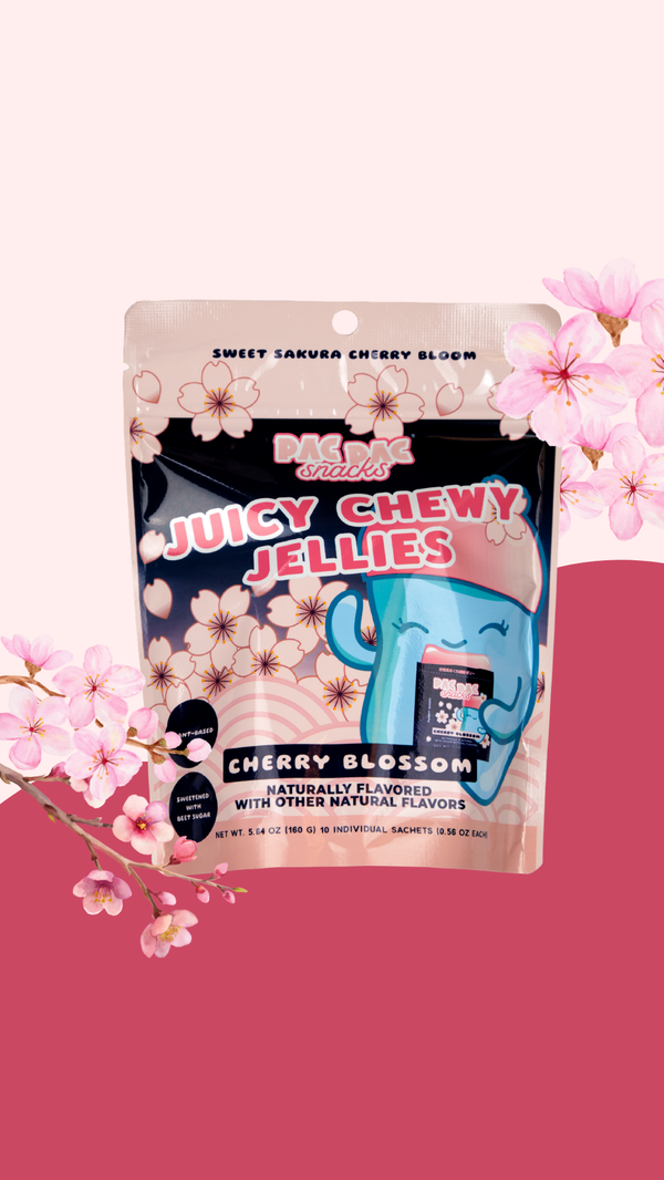 Cherry Blossom Konjac Chews