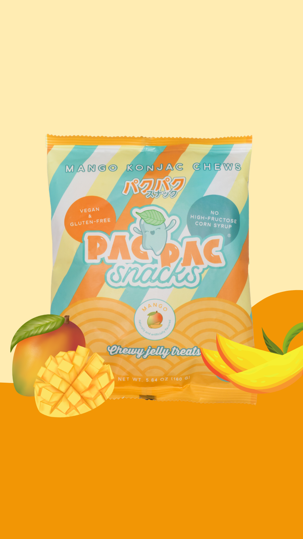 Mango Konjac Chews