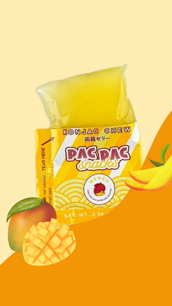 Mango Konjac Chews