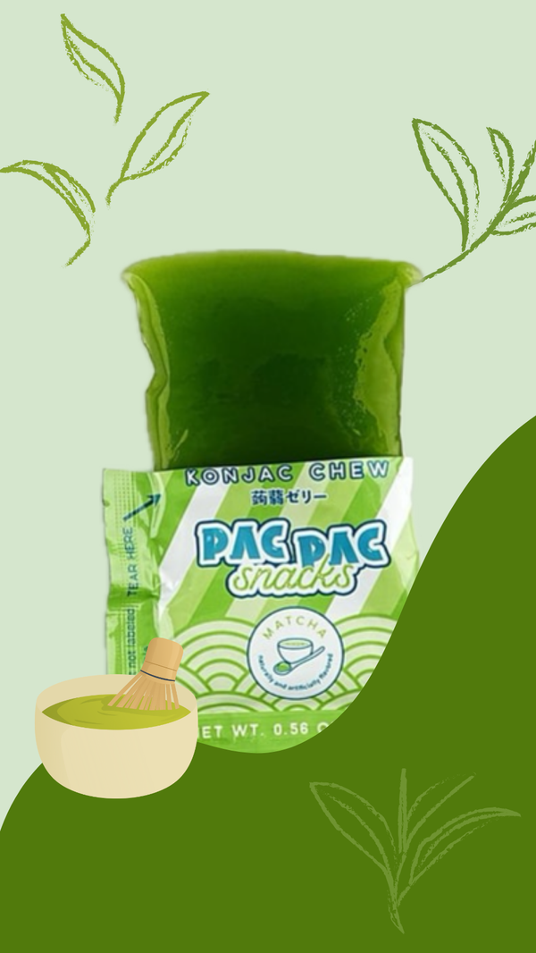 Matcha Konjac Chews