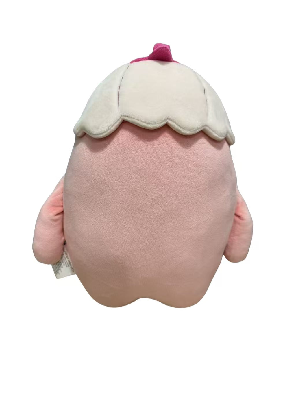 Pac Pac Pals Cherry plush, back view