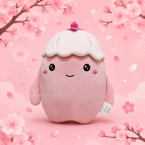Cherry plush