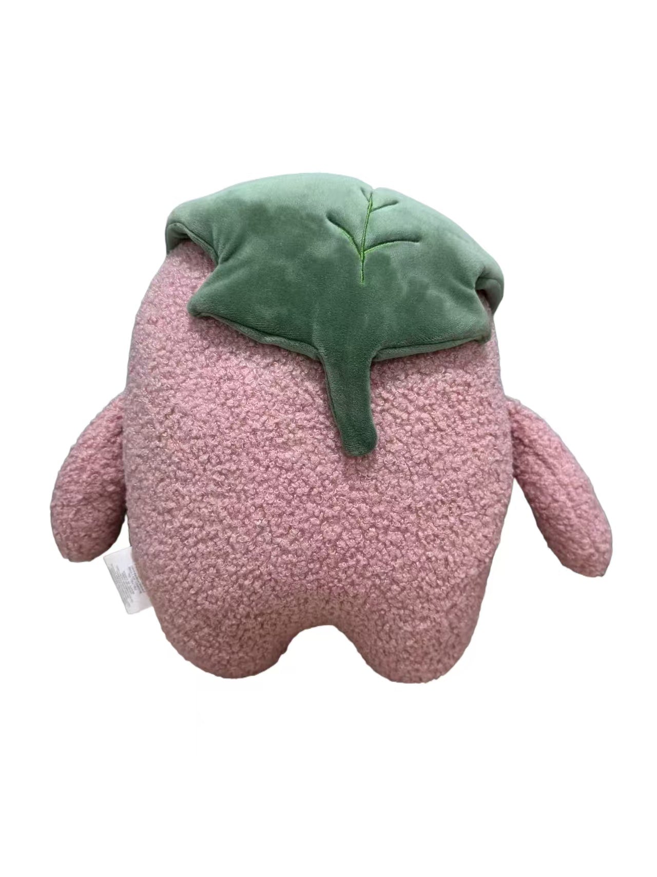 Pac Pac Pals Mr. Pinky plush, back view