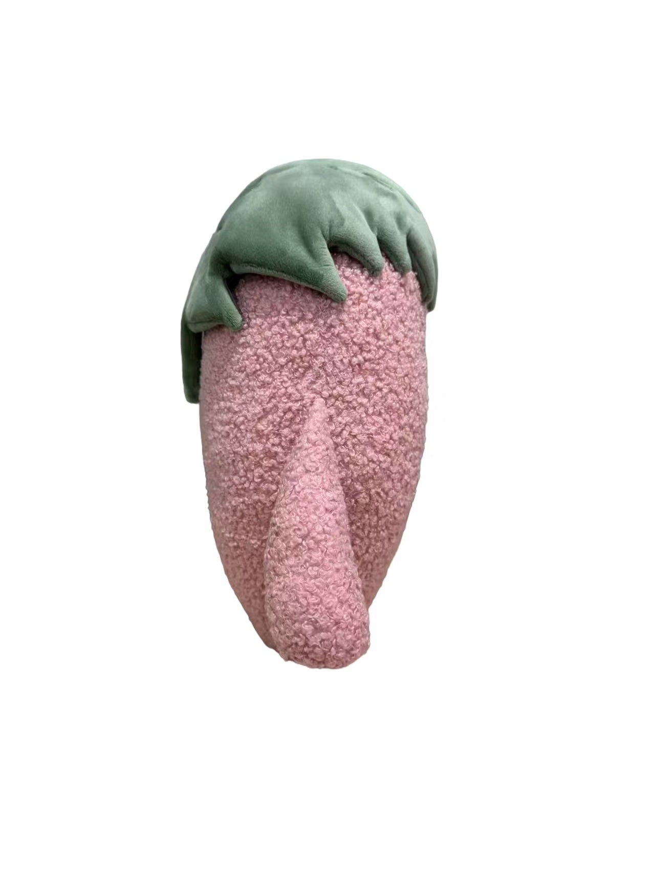 Pac Pac Pals Mr. Pinky plush, side view