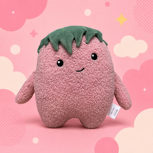 Mr. Pinky plush