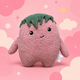 Pac Pac Pals Mr. Pinky plush toy