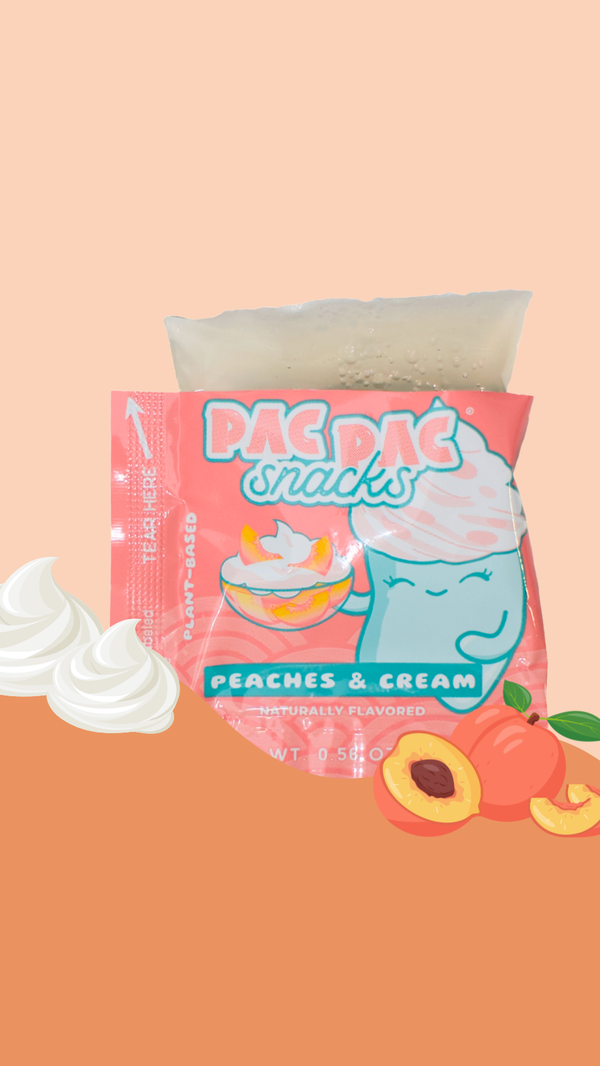 Peaches & Cream Konjac Chews
