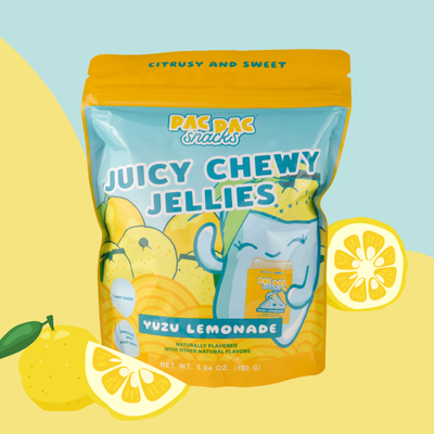 Yuzu Lemonade Konjac Chews