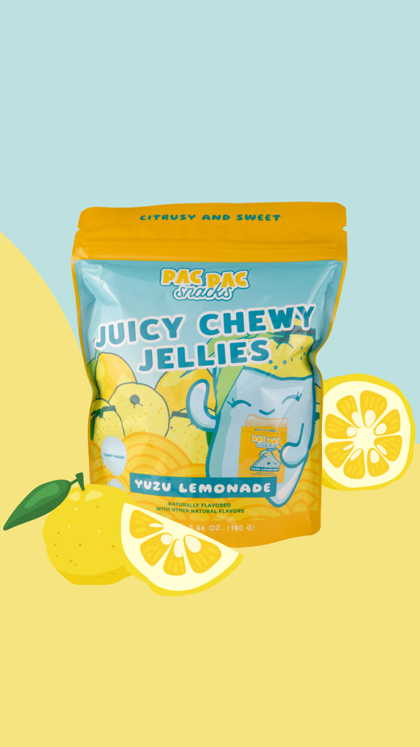Yuzu Lemonade Konjac Chews