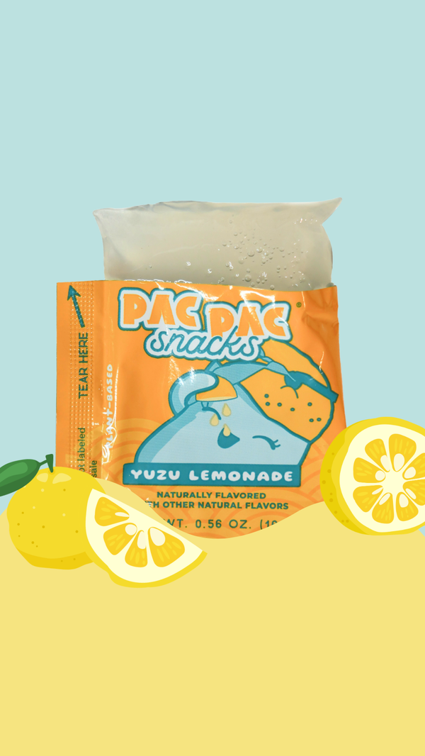 Yuzu Lemonade Konjac Chews