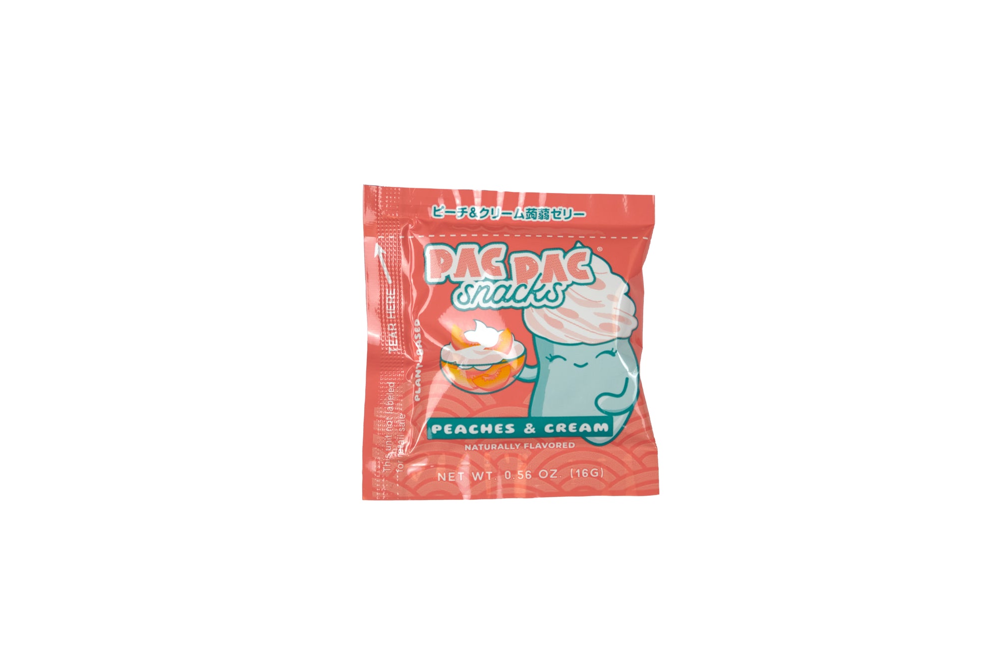 Peaches & Cream Konjac Chews
