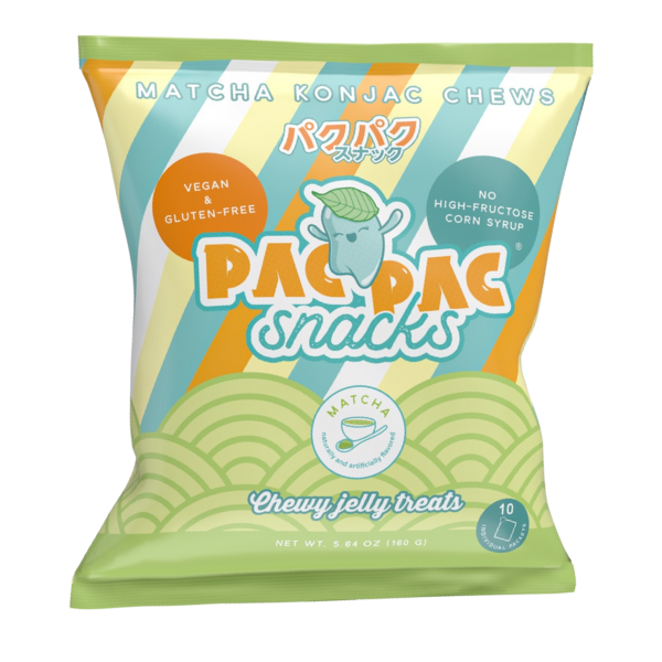 Matcha Konjac Chews